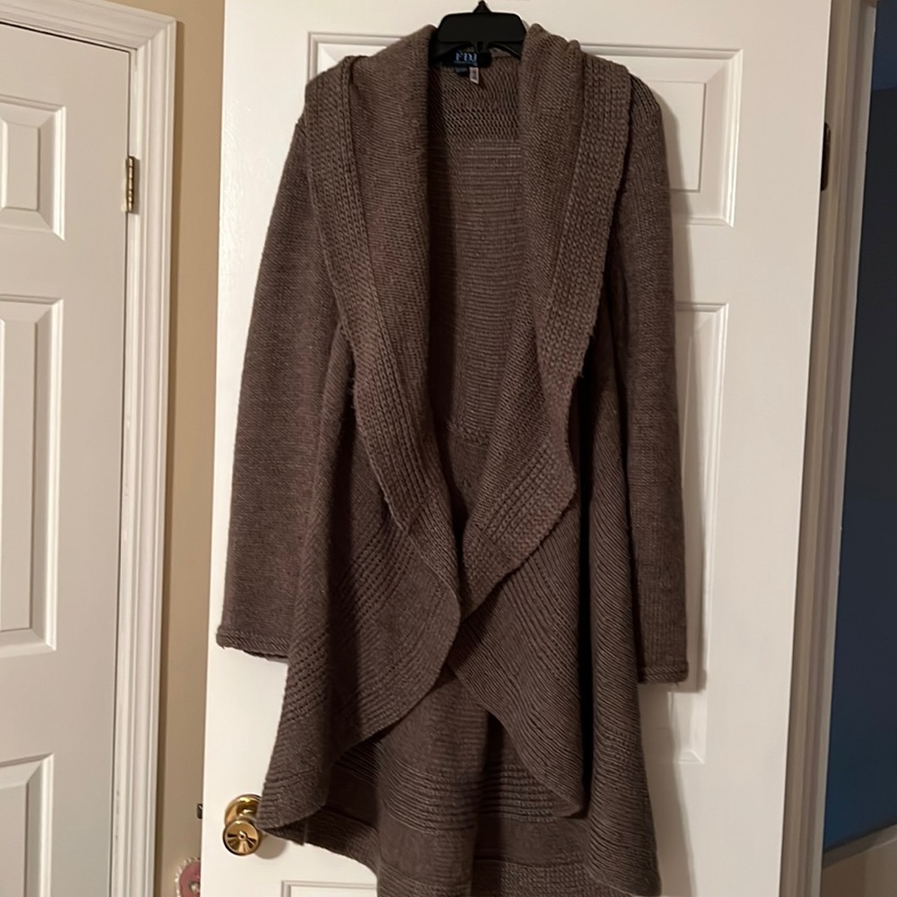 French Dressing FDJ long cardigan